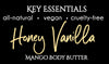 NEW SCENT - Honey Vanilla Mango Body Butter