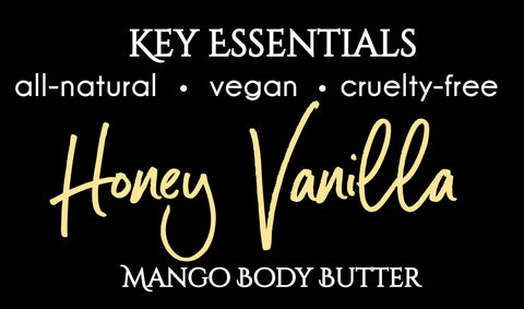 NEW SCENT - Honey Vanilla Mango Body Butter